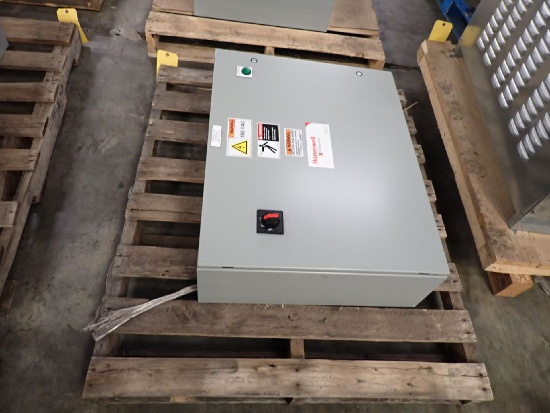 Hoffman Nvent Industrial Control Panel Enclosure with Contents - Image 3 of 9