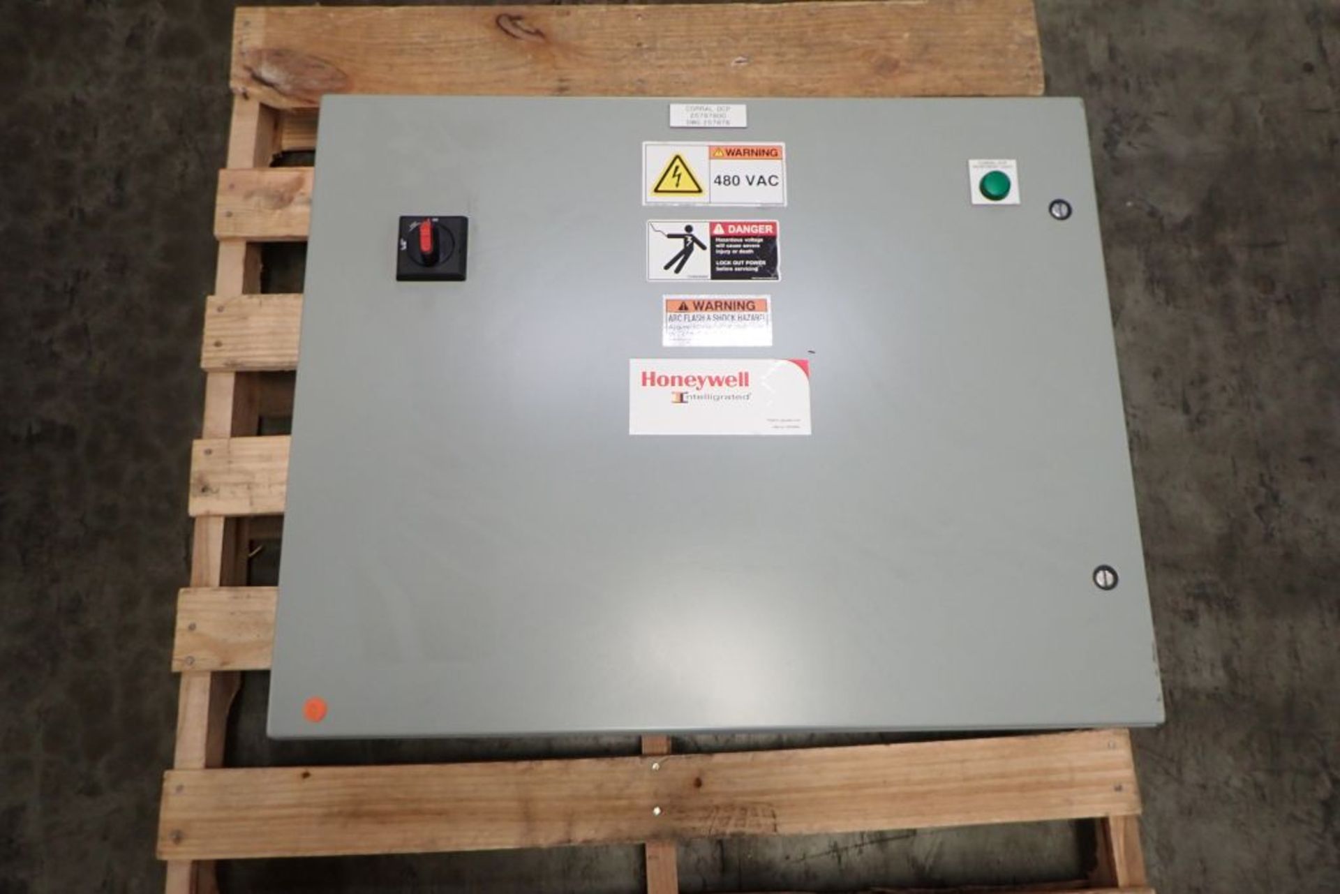 Hoffman Nvent Industrial Control Panel Enclosure with Contents - Bild 2 aus 6