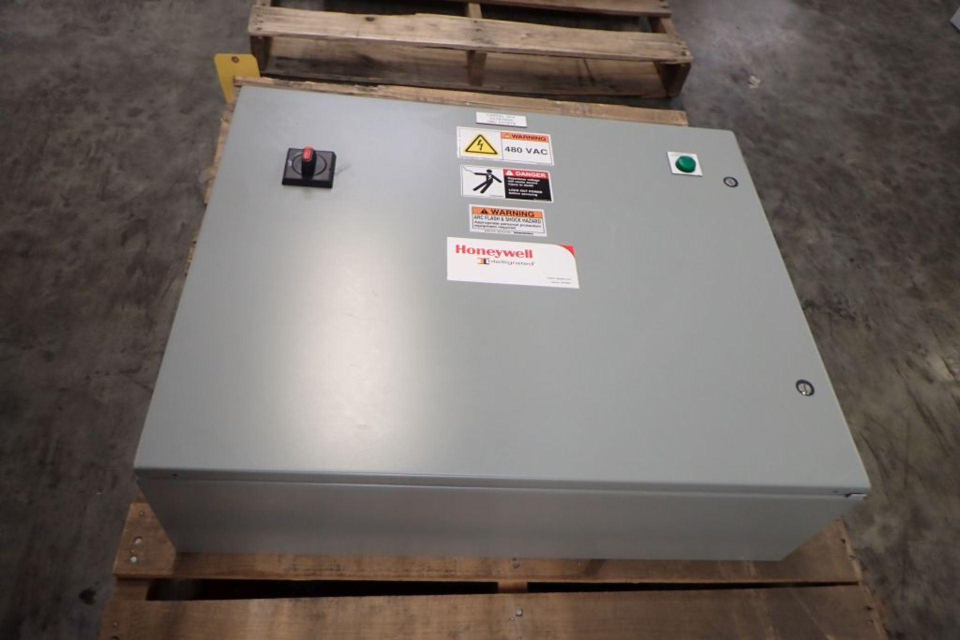 Hoffman Nvent Industrial Control Panel Enclosure with Contents - Image 3 of 6