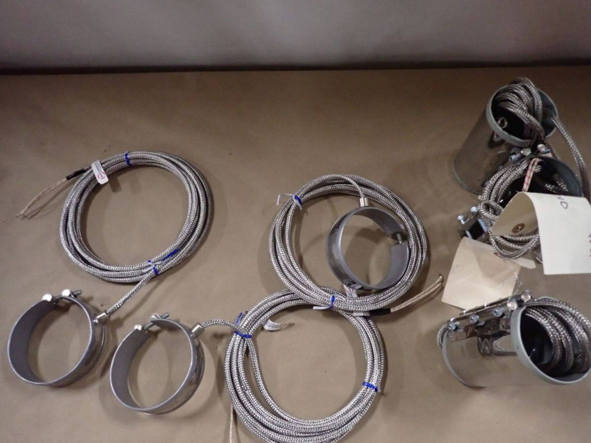 Lot of (6) Tempco Band Heaters for Injection Moldings - Image 3 of 5