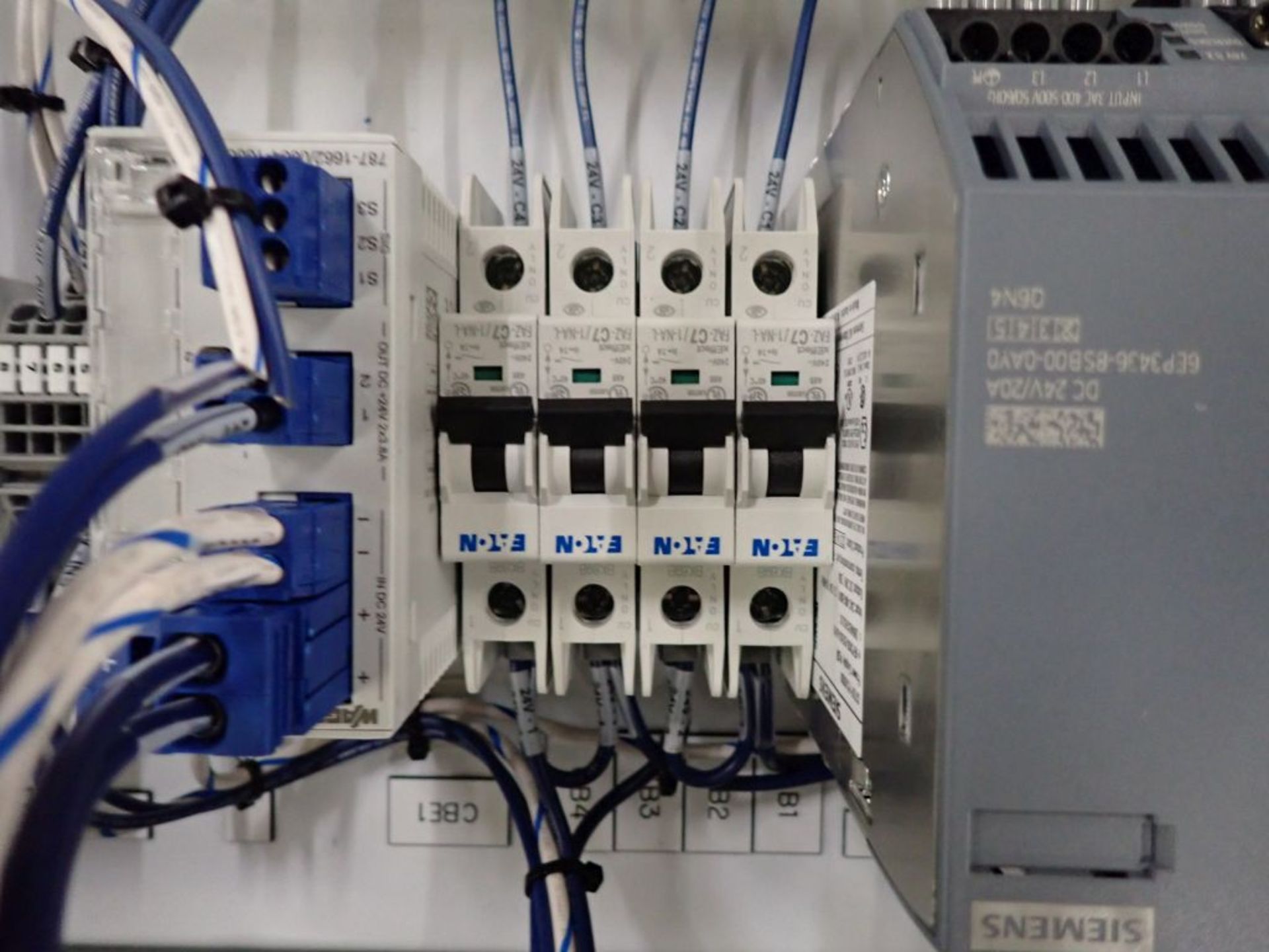 Hoffman Nvent Industrial Control Panel Enclosure with Contents - Image 7 of 7