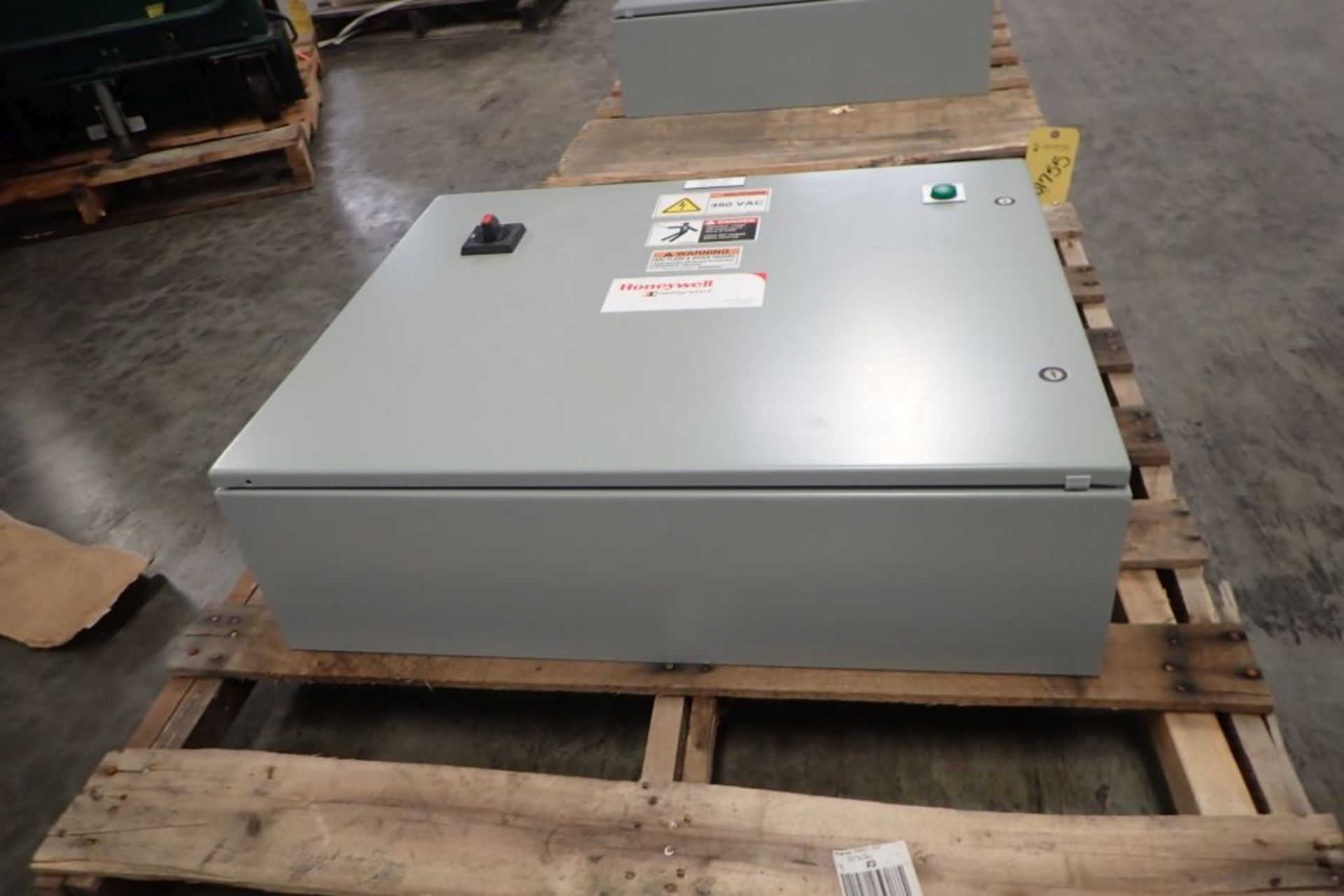 Hoffman Nvent Industrial Control Panel Enclosure with Contents