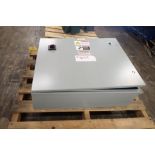 Hoffman Nvent Industrial Control Panel Enclosure with Contents