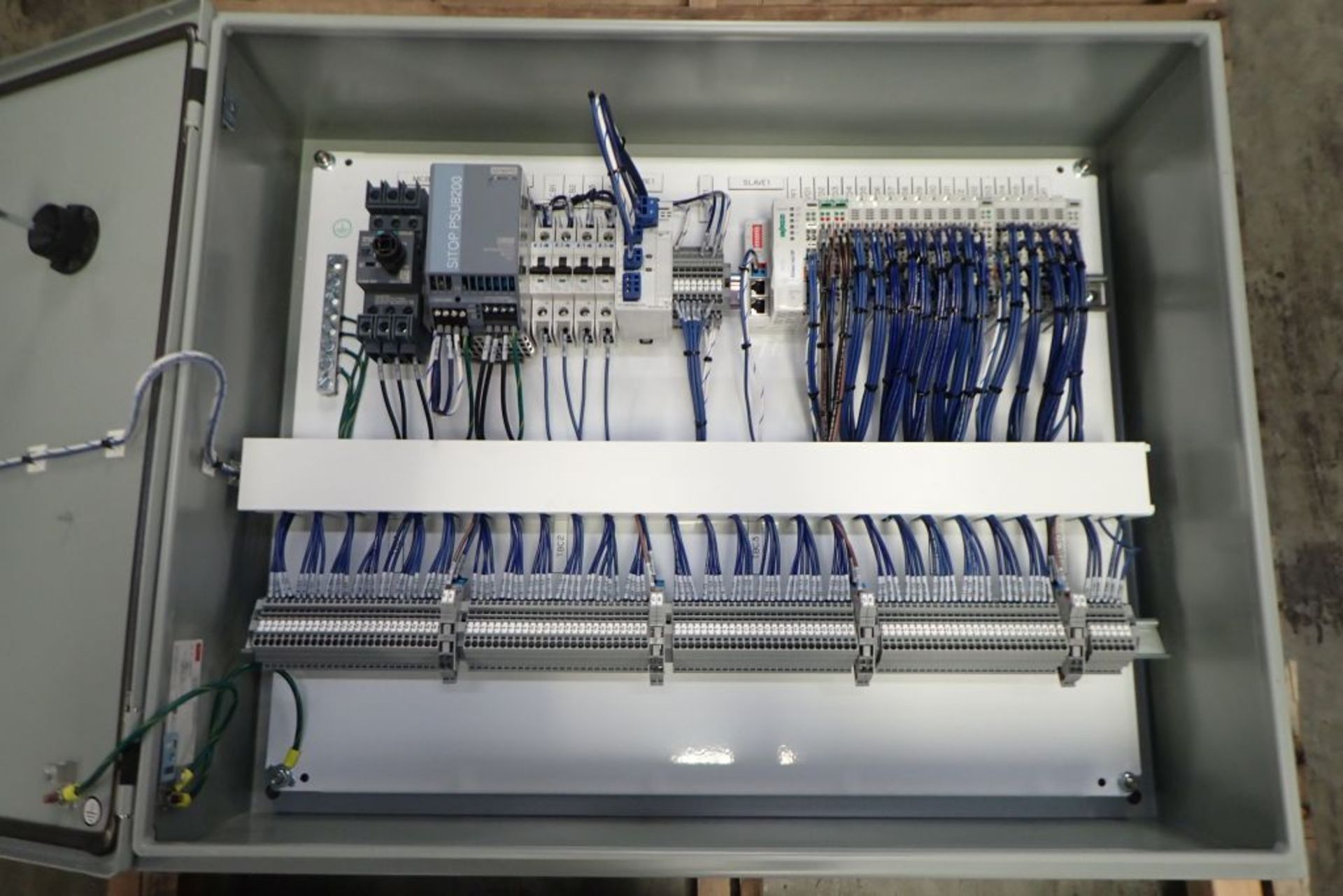 Hoffman Nvent Industrial Control Panel Enclosure with Contents - Image 4 of 6
