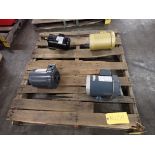 Lot of (4) Assorted Motors