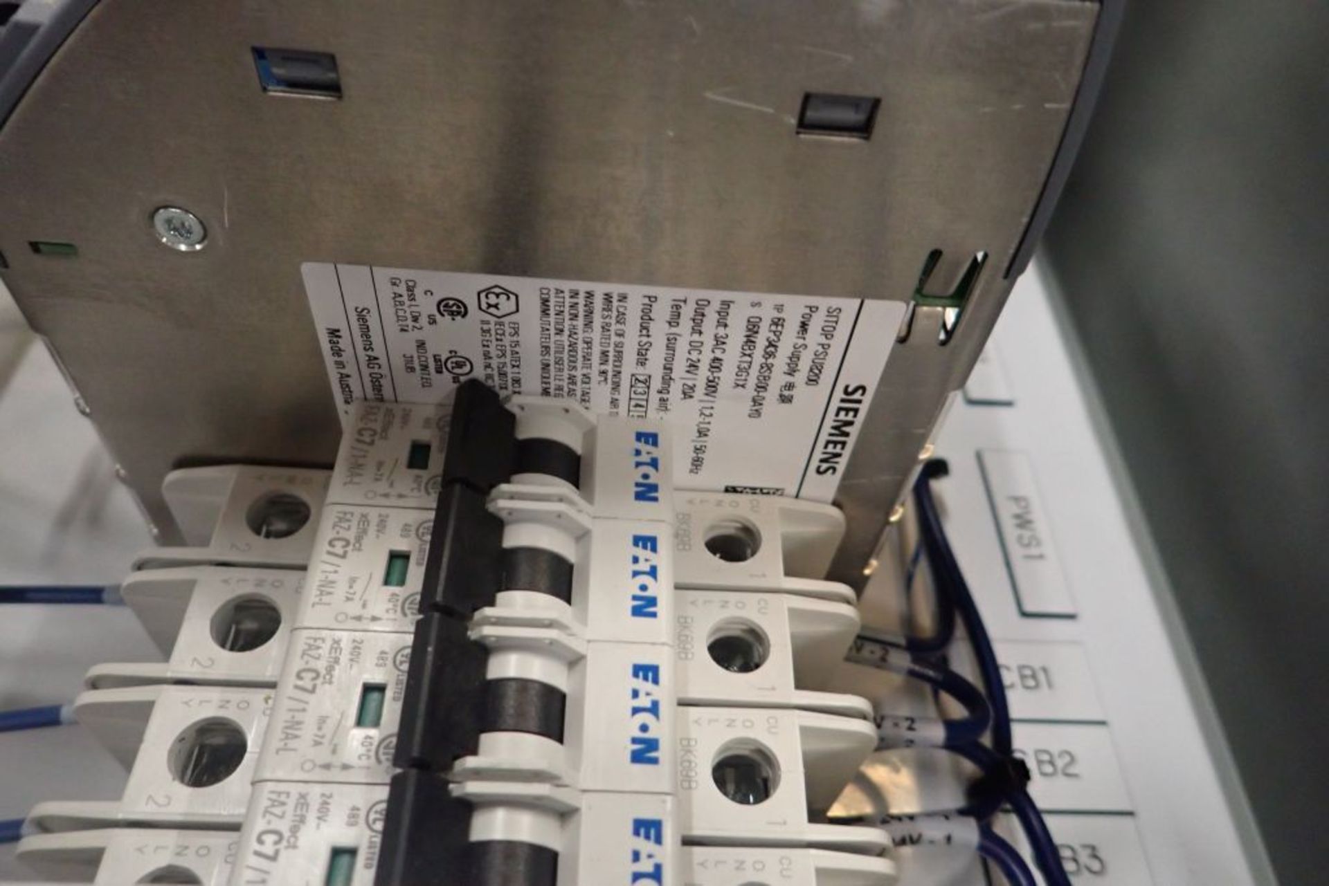 Hoffman Nvent Industrial Control Panel Enclosure with Contents - Image 9 of 9