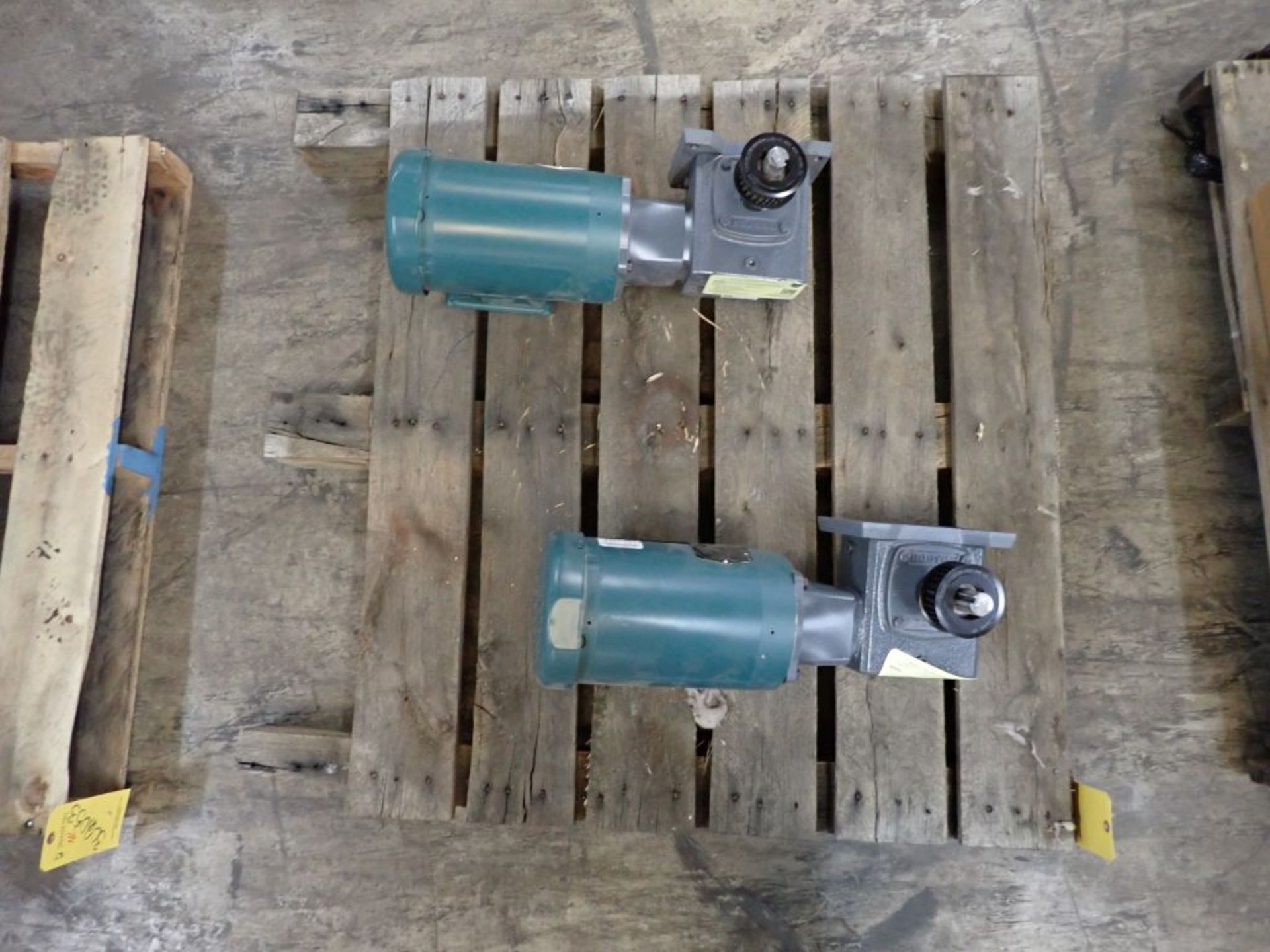 Lot of (2) Boston Gearmotors - Image 2 of 14