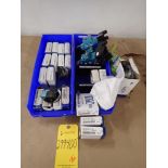 Lot of Assorted Pneumatic Manifolds, Solenoid Leads and Solenoid Valves