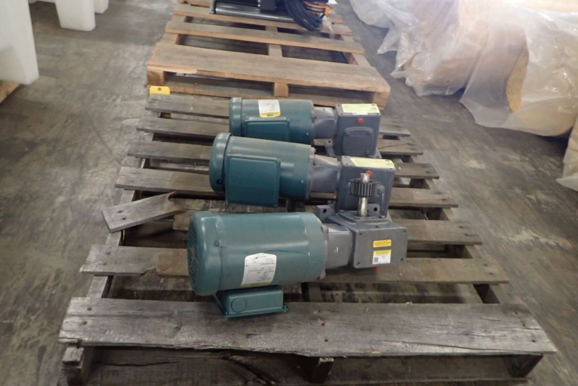 Lot of (2) Boston Gearmotors - Image 3 of 10