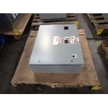 Hoffman Nvent Industrial Control Panel Enclosure with Contents