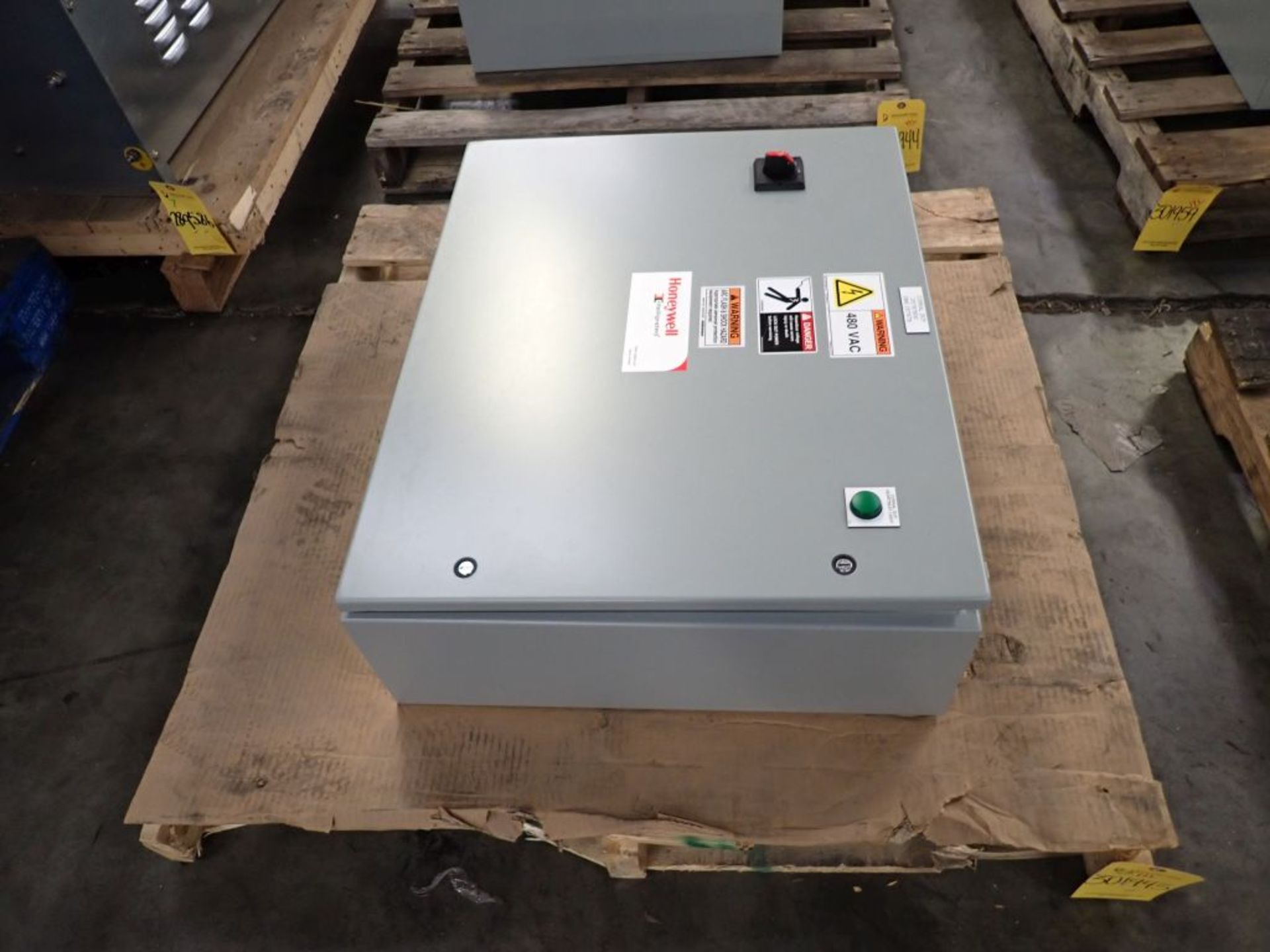 Hoffman Nvent Industrial Control Panel Enclosure with Contents