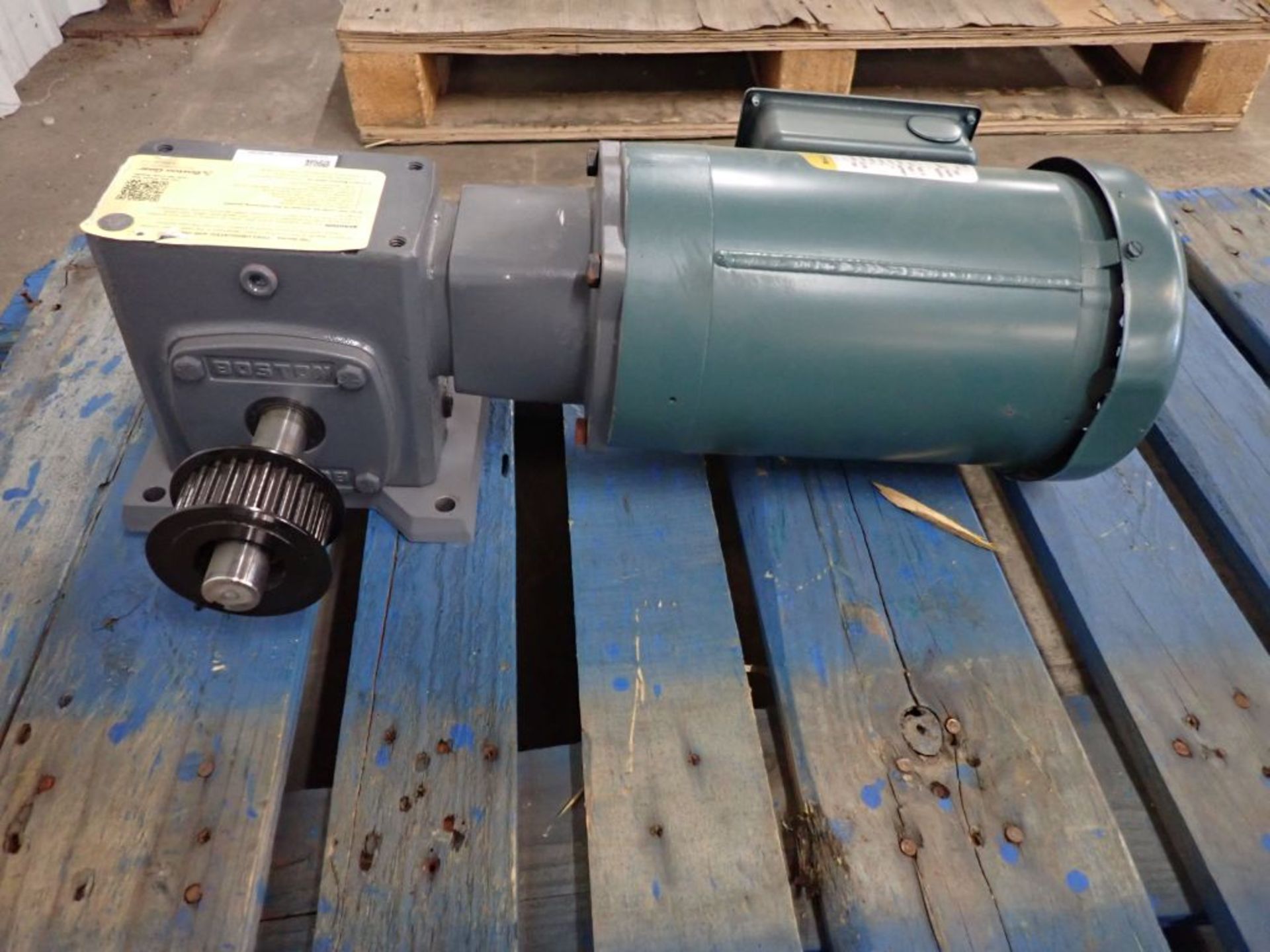 Lot of (2) Boston Gearmotors - Image 9 of 13