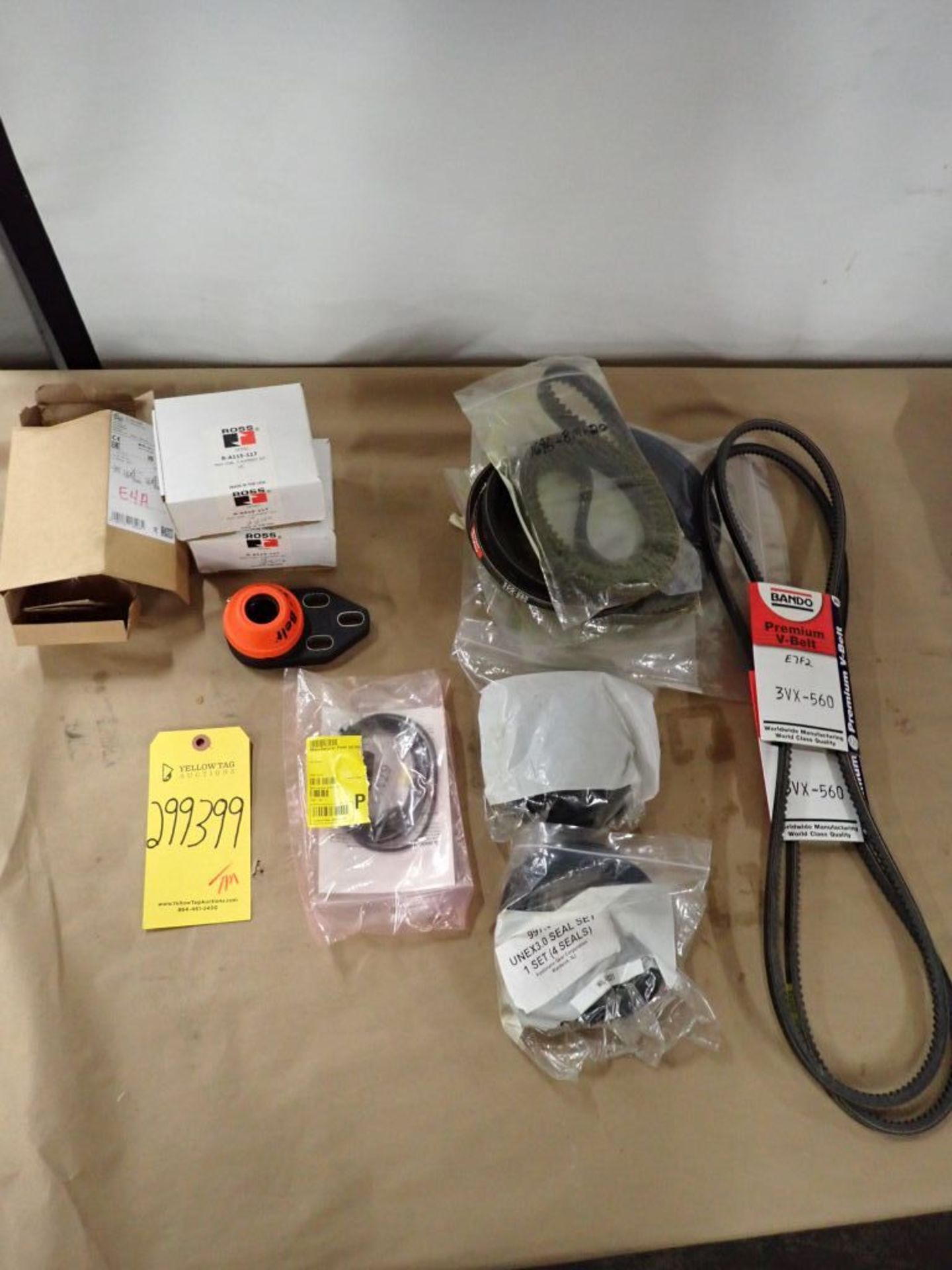 Lot of Assorted Components