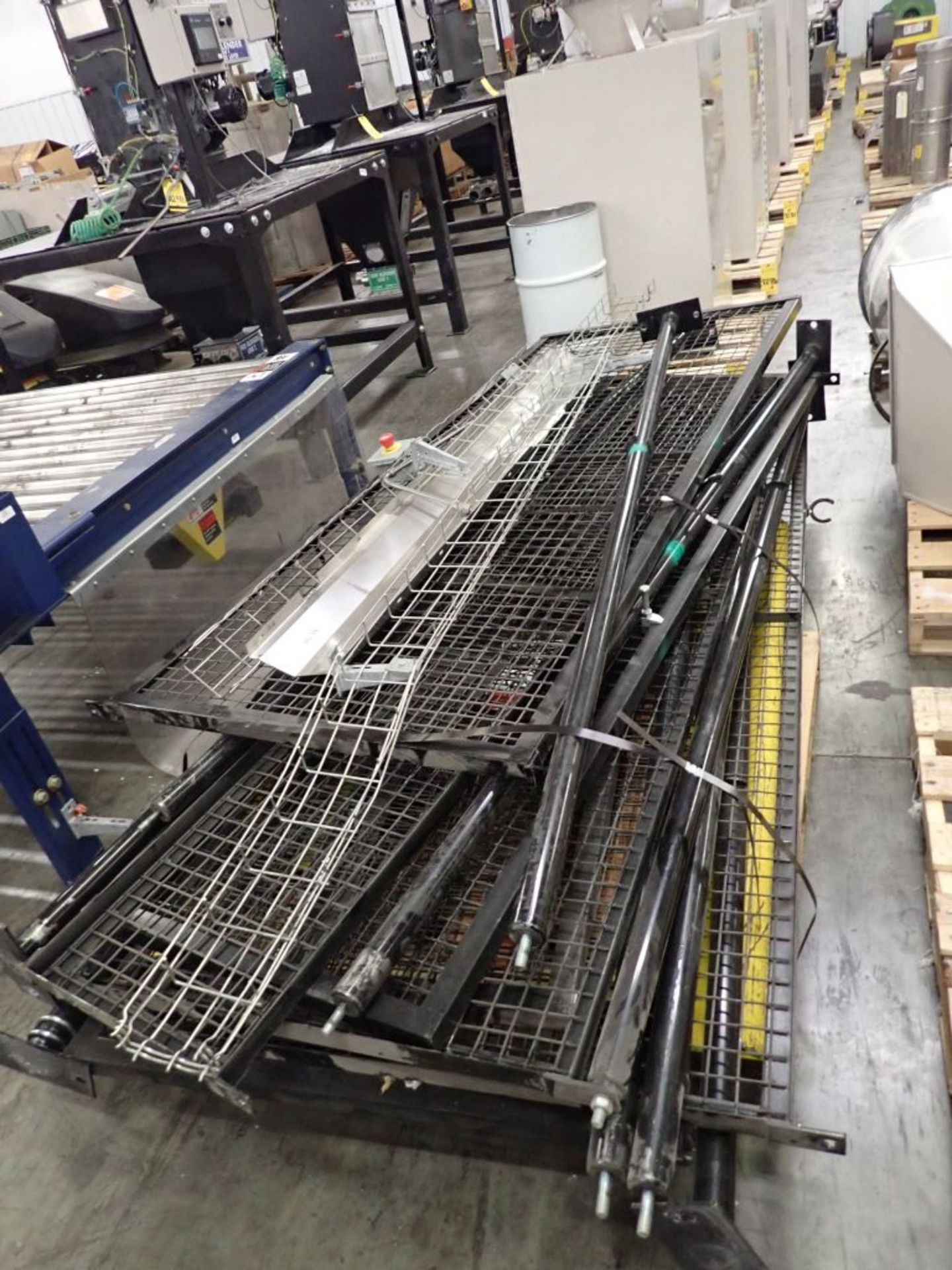 Lantech Pallet Wrapping System with Infeed and Outfeed Conveyor - Image 94 of 99