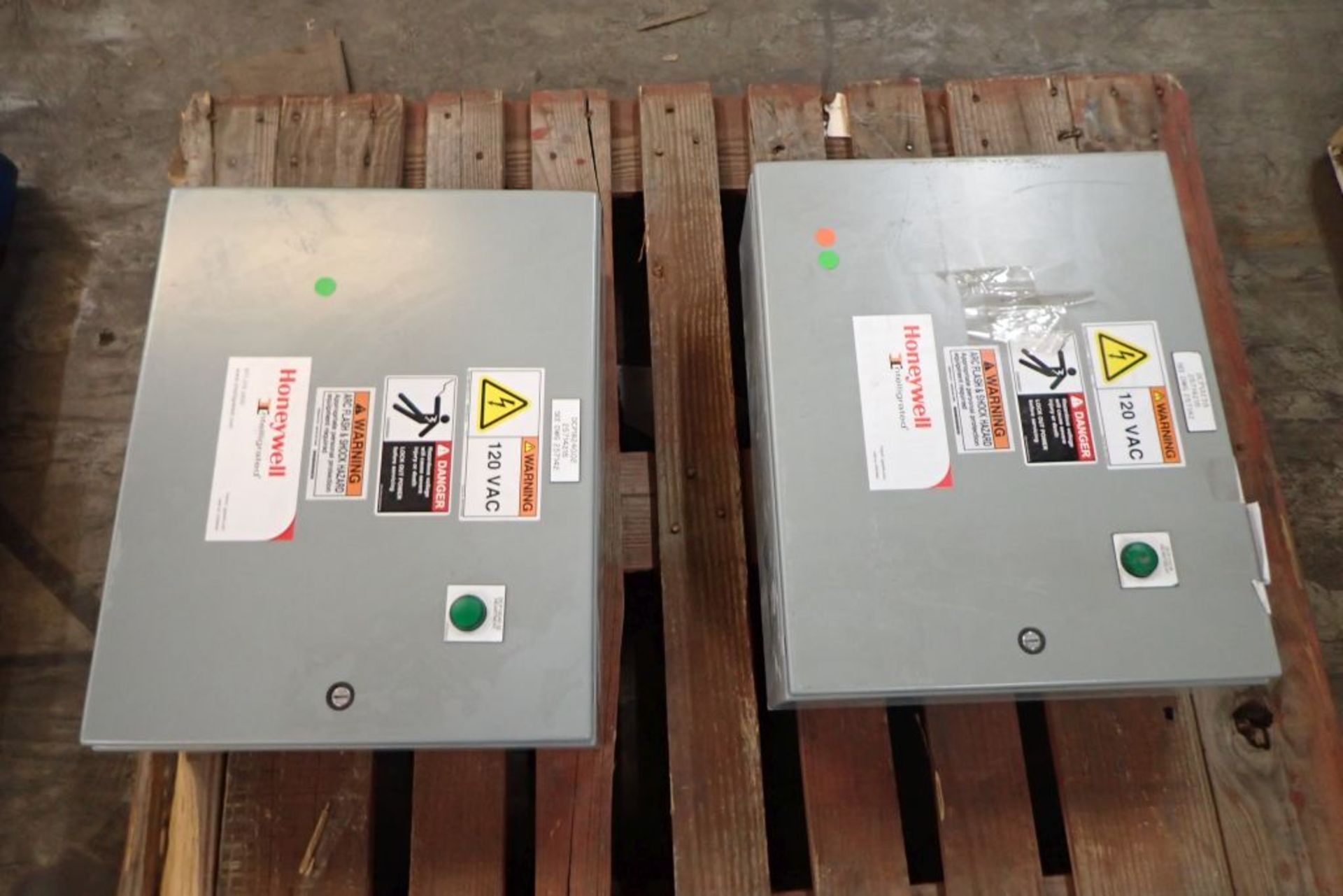 Lot of (2) Hoffman Nvent Industrial Control Panel Enclosures with Contents - Image 2 of 7