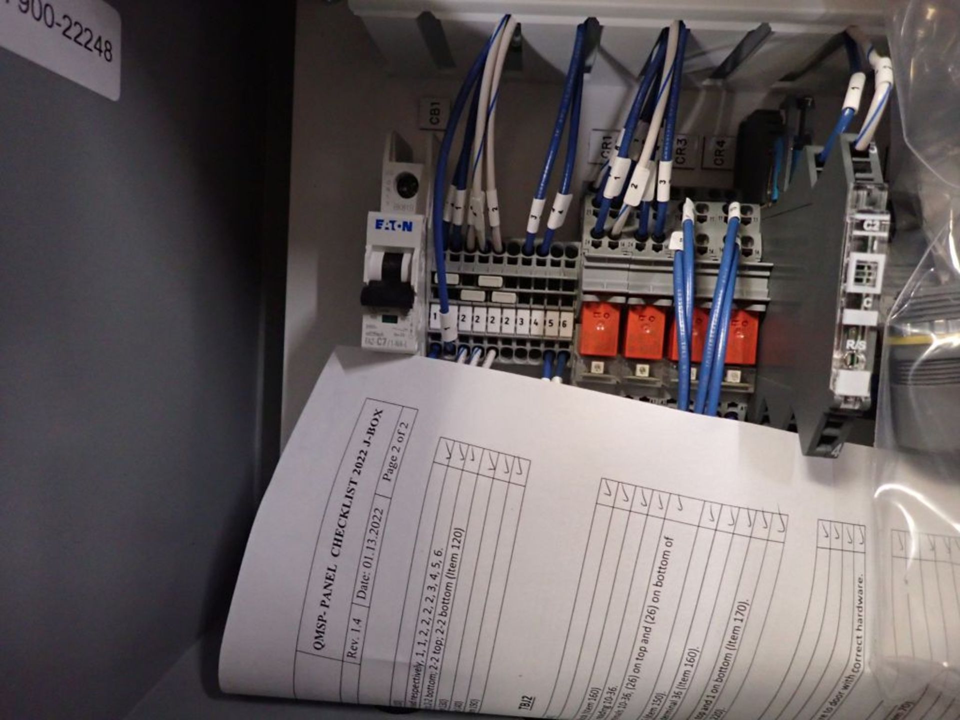 Lot of (4) Hoffman Nvent Industrial Control Panel Enclosures with Contents - Image 15 of 19