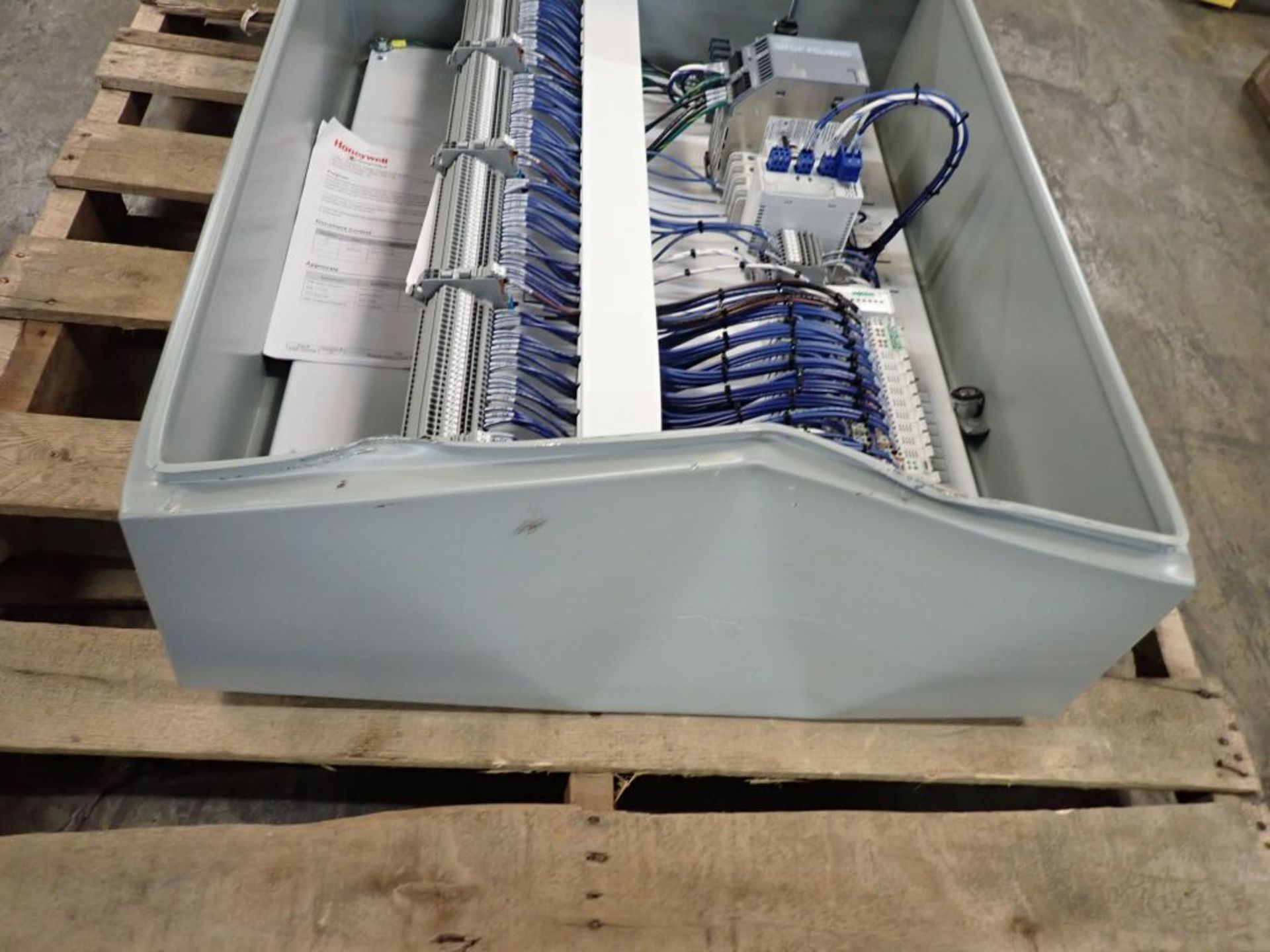 Hoffman Nvent Industrial Control Panel Enclosure with Contents - Image 7 of 11