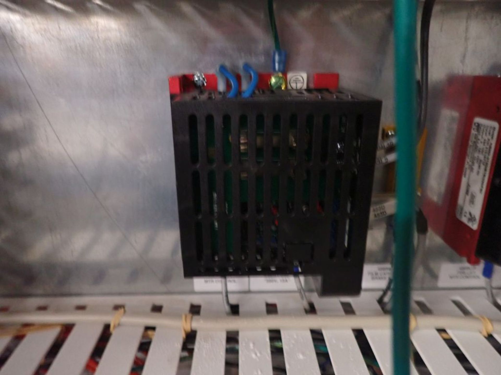 Lantech Pallet Wrapping System with Infeed and Outfeed Conveyor - Image 19 of 99