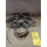 Lot of (5) Tempco Band Heaters for Injection Moldings