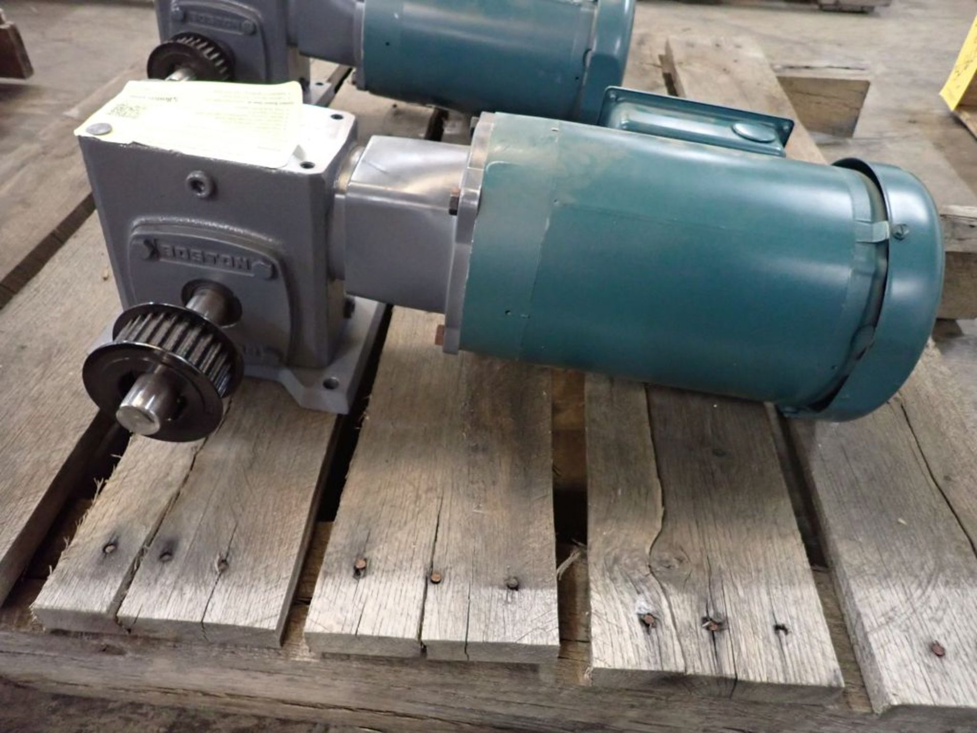 Lot of (2) Boston Gearmotors - Image 12 of 14