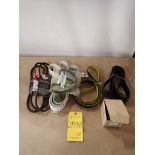 Lot of Assorted Motor and Belts