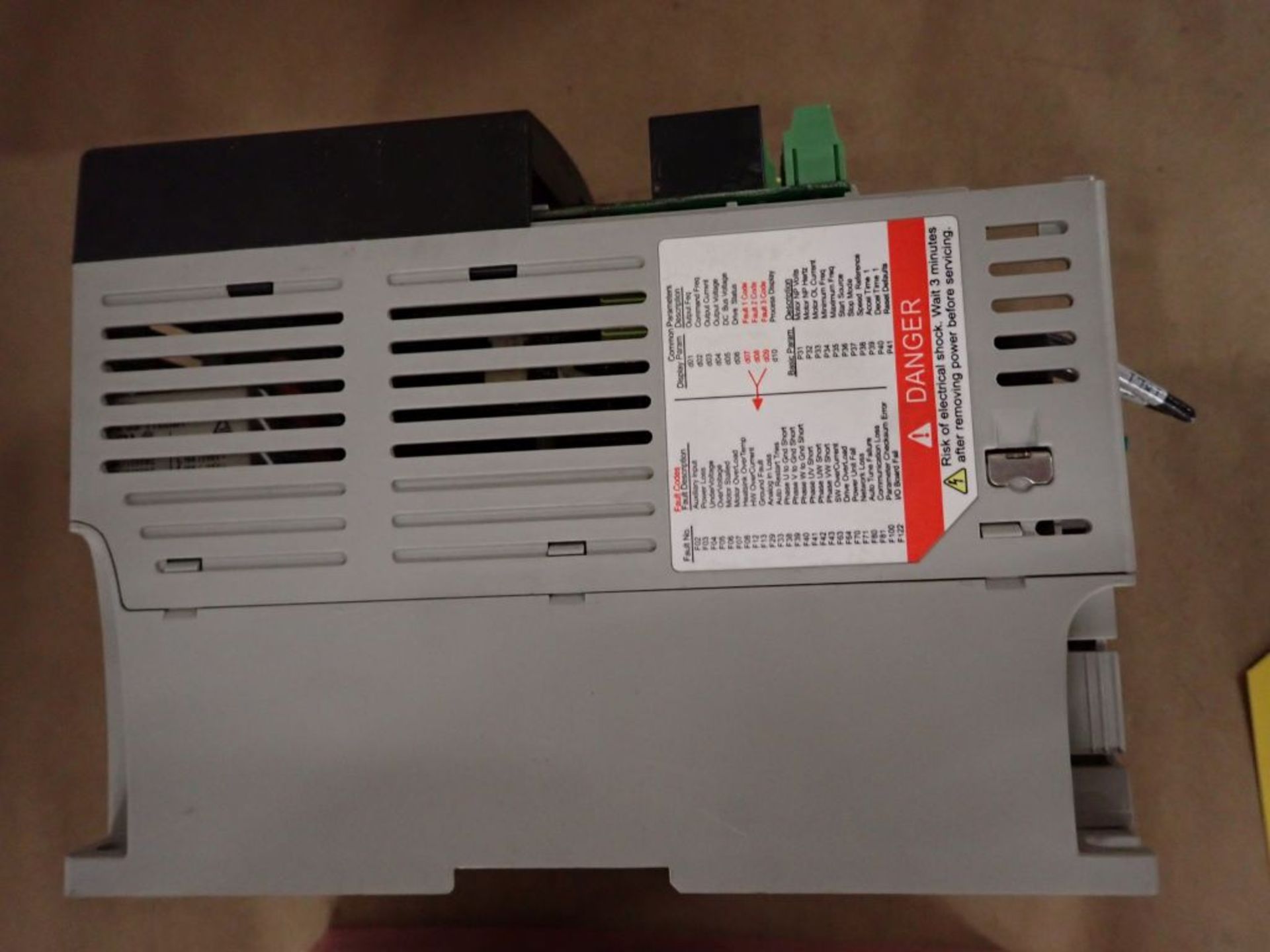 Lot of (2) Allen-Bradley AC Drives - Image 5 of 5