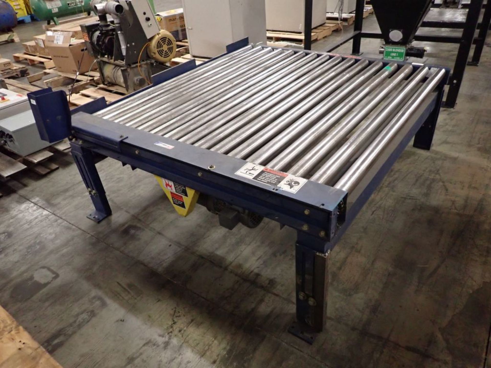 Lantech Pallet Wrapping System with Infeed and Outfeed Conveyor - Image 61 of 99