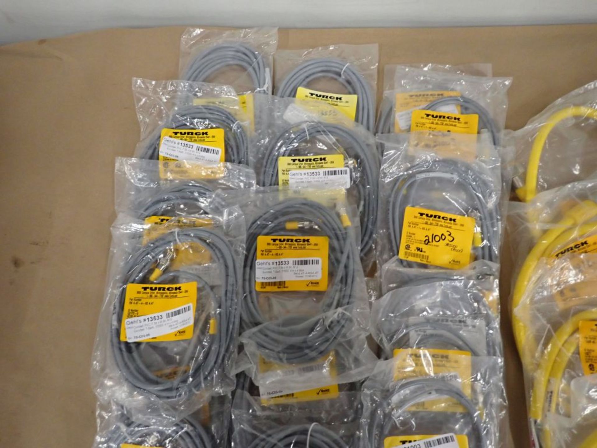 Lot of Turck Cordsets - Bild 4 aus 4