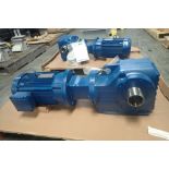 Sew-Eurodrive 3.0 HP Gearmotor