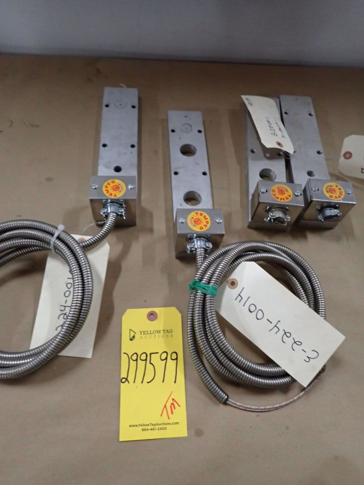 Lot of (4) Tempco Strip Heaters - Image 4 of 4