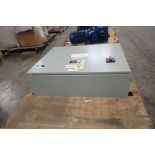 Hoffman Nvent Industrial Control Panel Enclosure with Contents