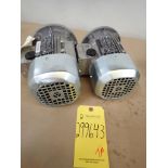 Lot of (2) Bonfiglioli Electric Motors