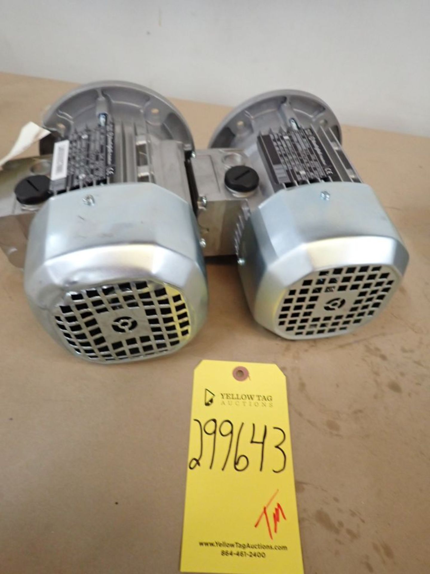 Lot of (2) Bonfiglioli Electric Motors