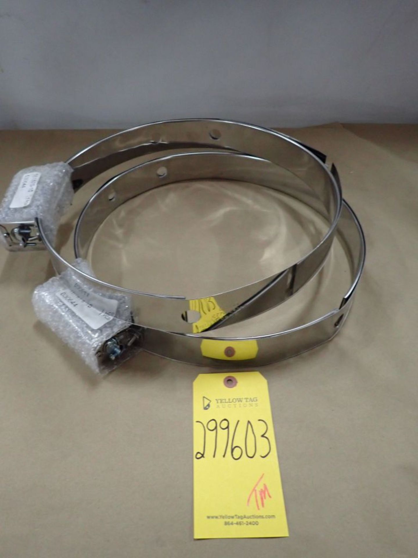 Lot of (2) Xaloy Band Heater for Injection Molding