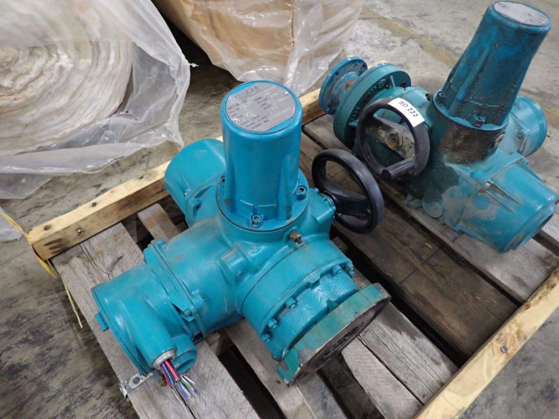 Lot of (2) Keystone Mechanical Valve Actuators - Image 8 of 12