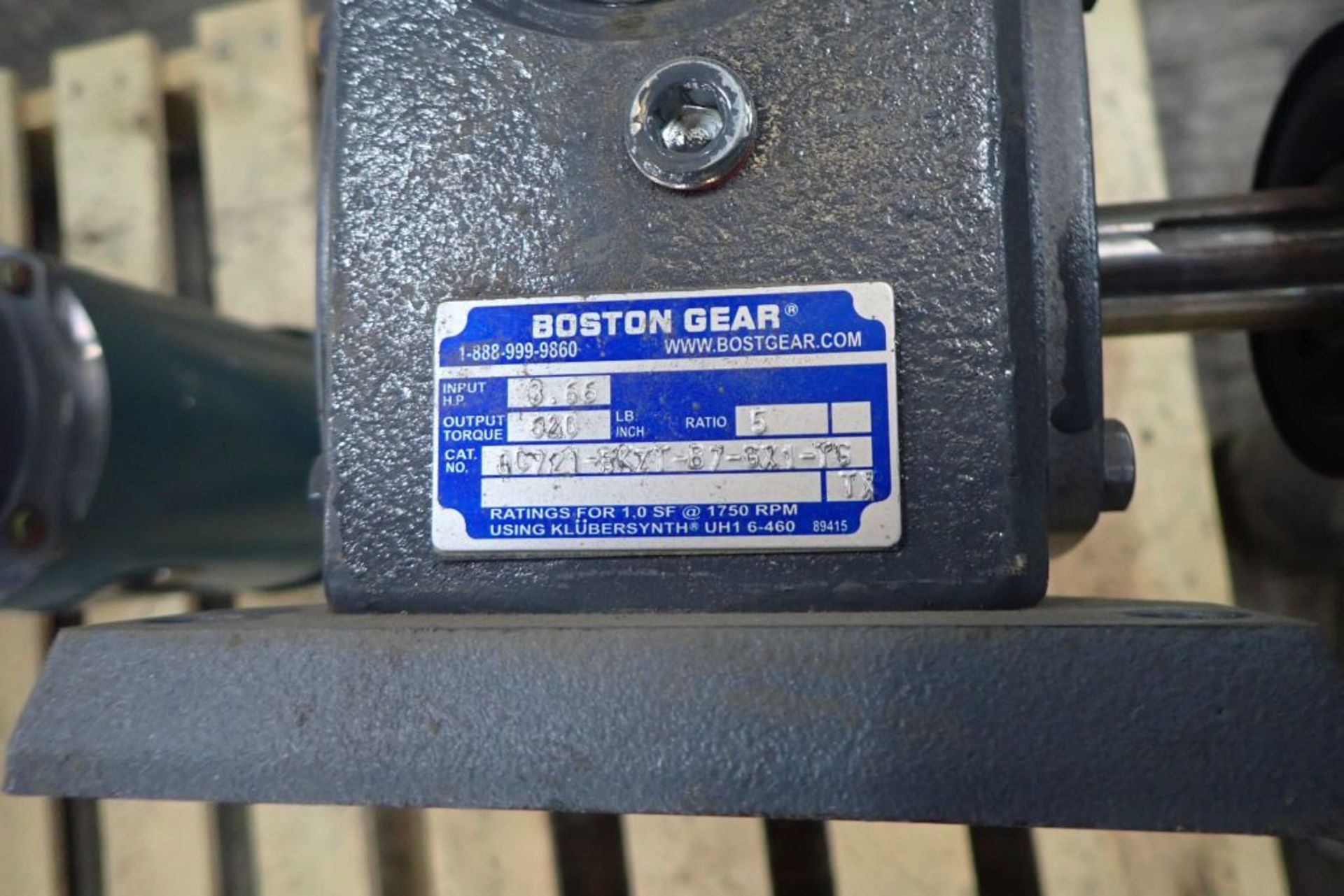 Lot of (2) Boston Gearmotors - Image 9 of 10