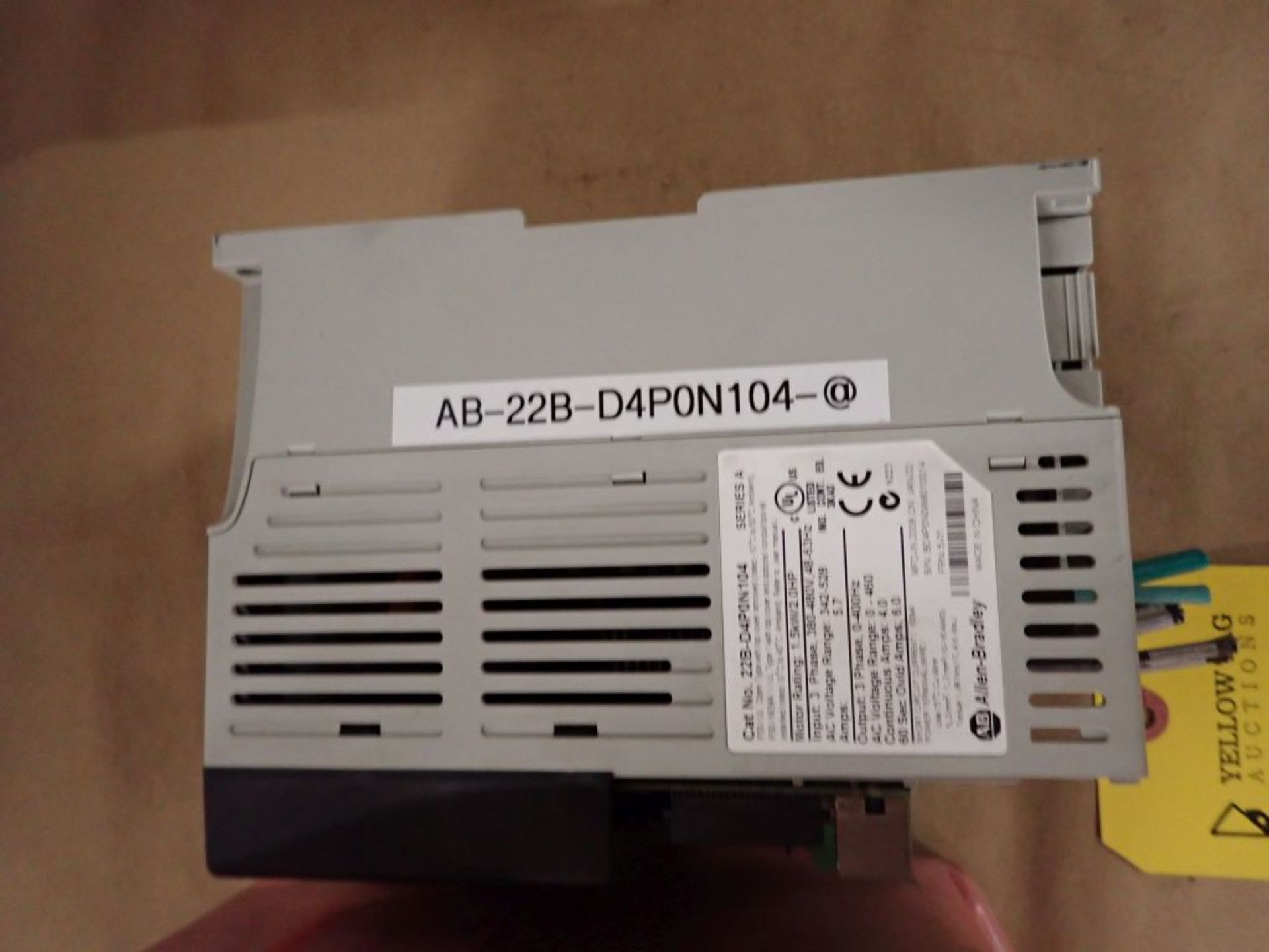 Lot of (2) Allen-Bradley AC Drives - Image 4 of 5