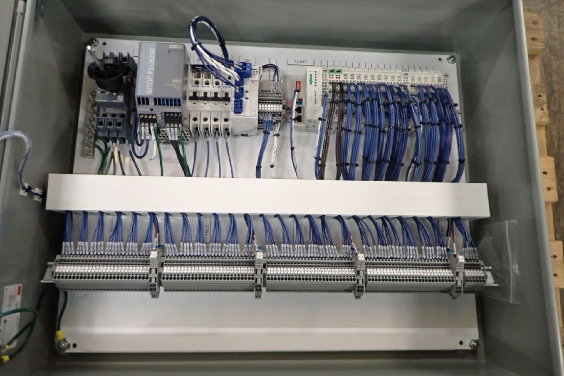 Hoffman Nvent Industrial Control Panel Enclosure with Contents - Image 4 of 9