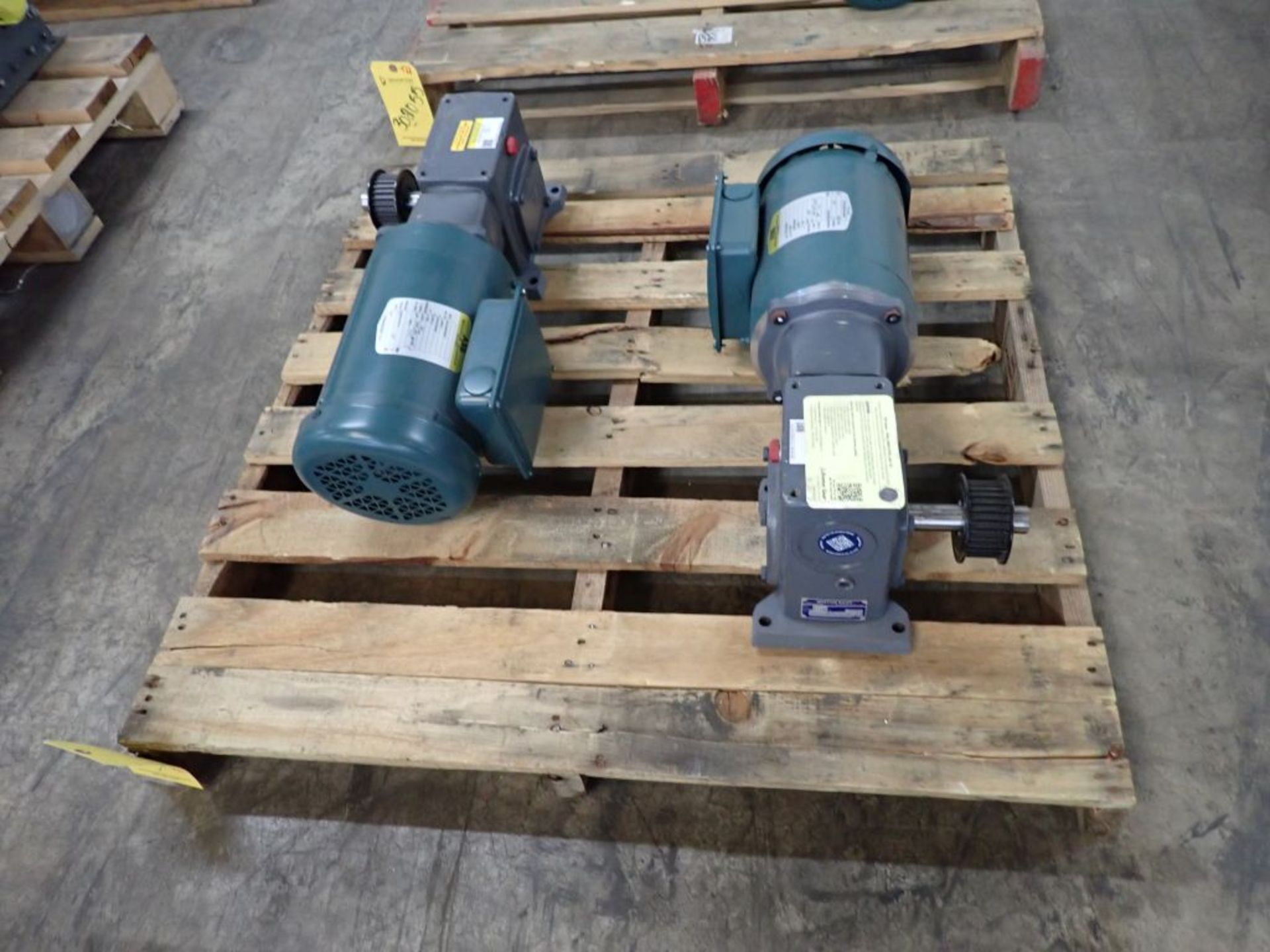 Lot of (2) Boston Gearmotors