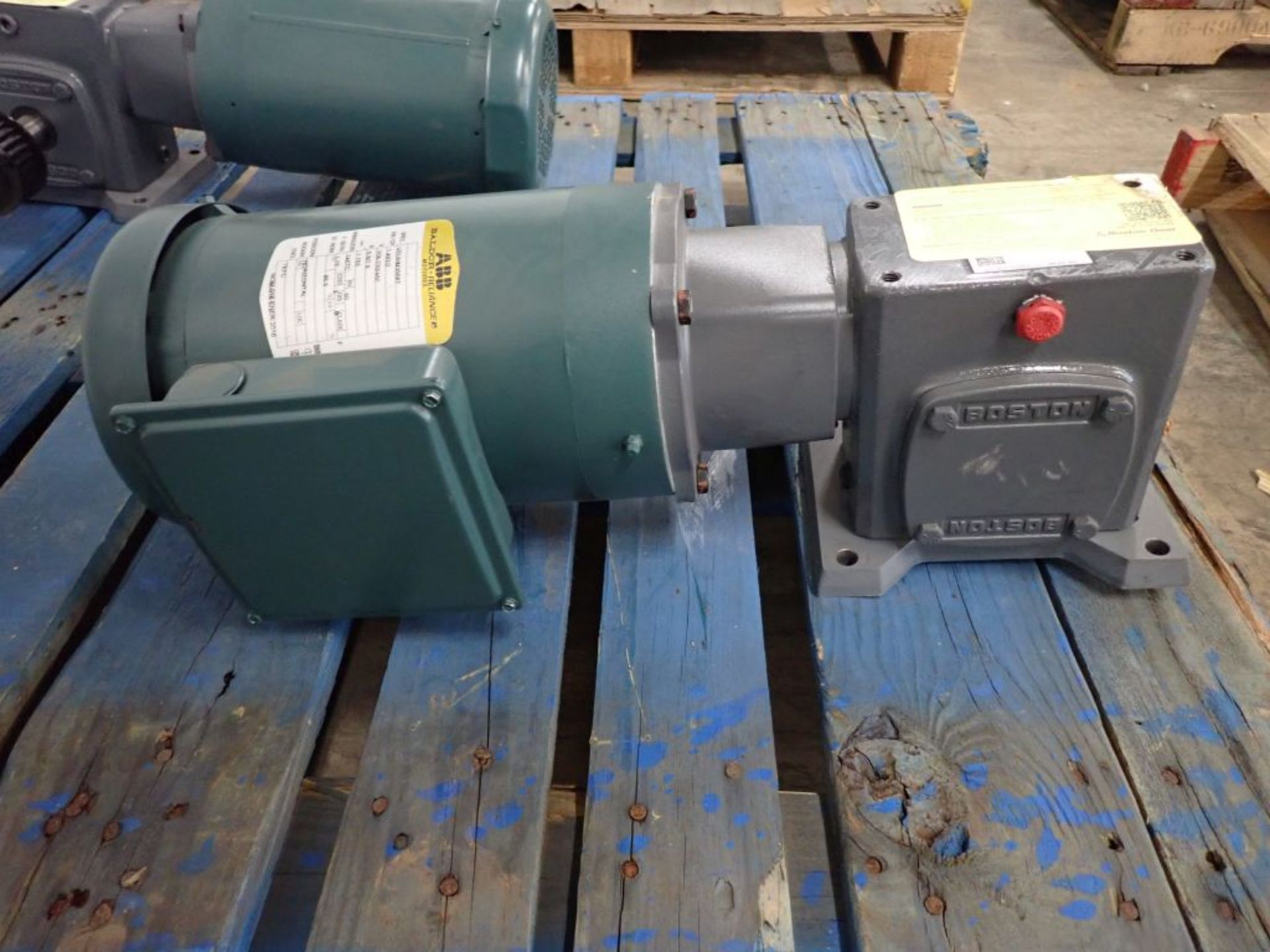 Lot of (2) Boston Gearmotors - Image 4 of 13