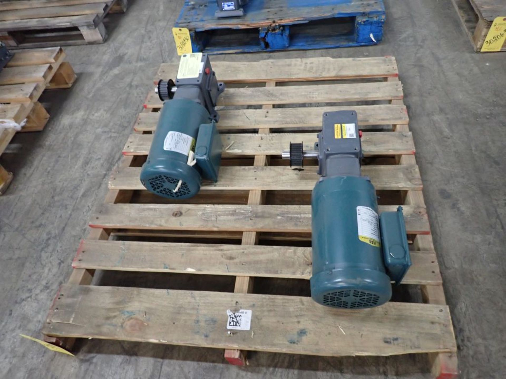 Lot of (2) Boston Gearmotors