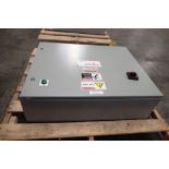 Hoffman Nvent Industrial Control Panel Enclosure with Contents