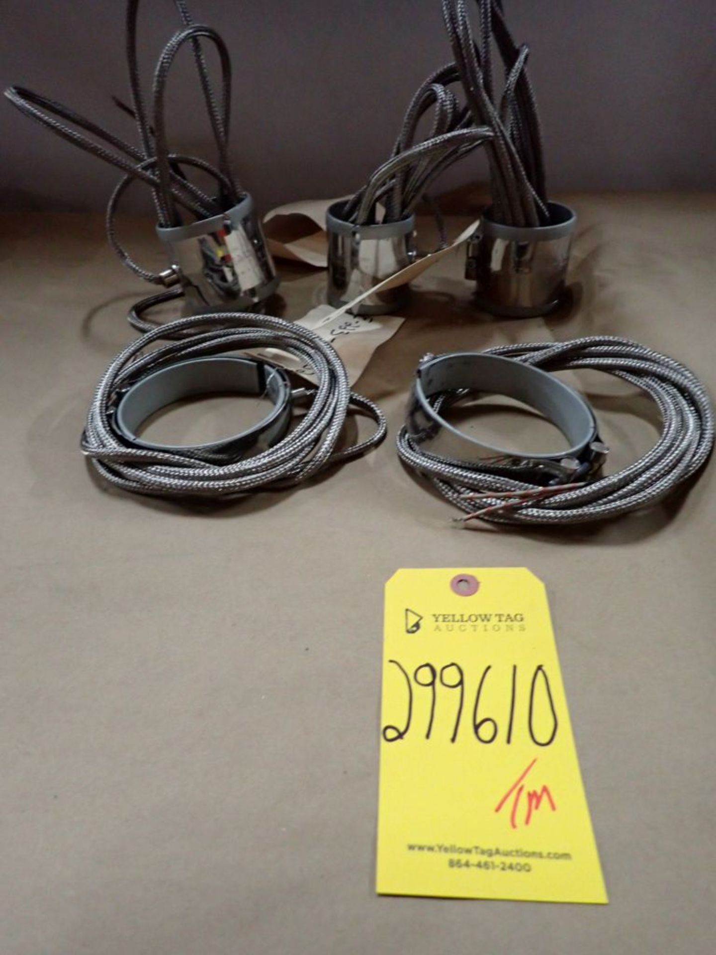 Lot of (5) Tempco Band Heater for Injection Moldings