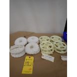 Lot of (16) Lanfranchi Small Tooth Roller Wheels