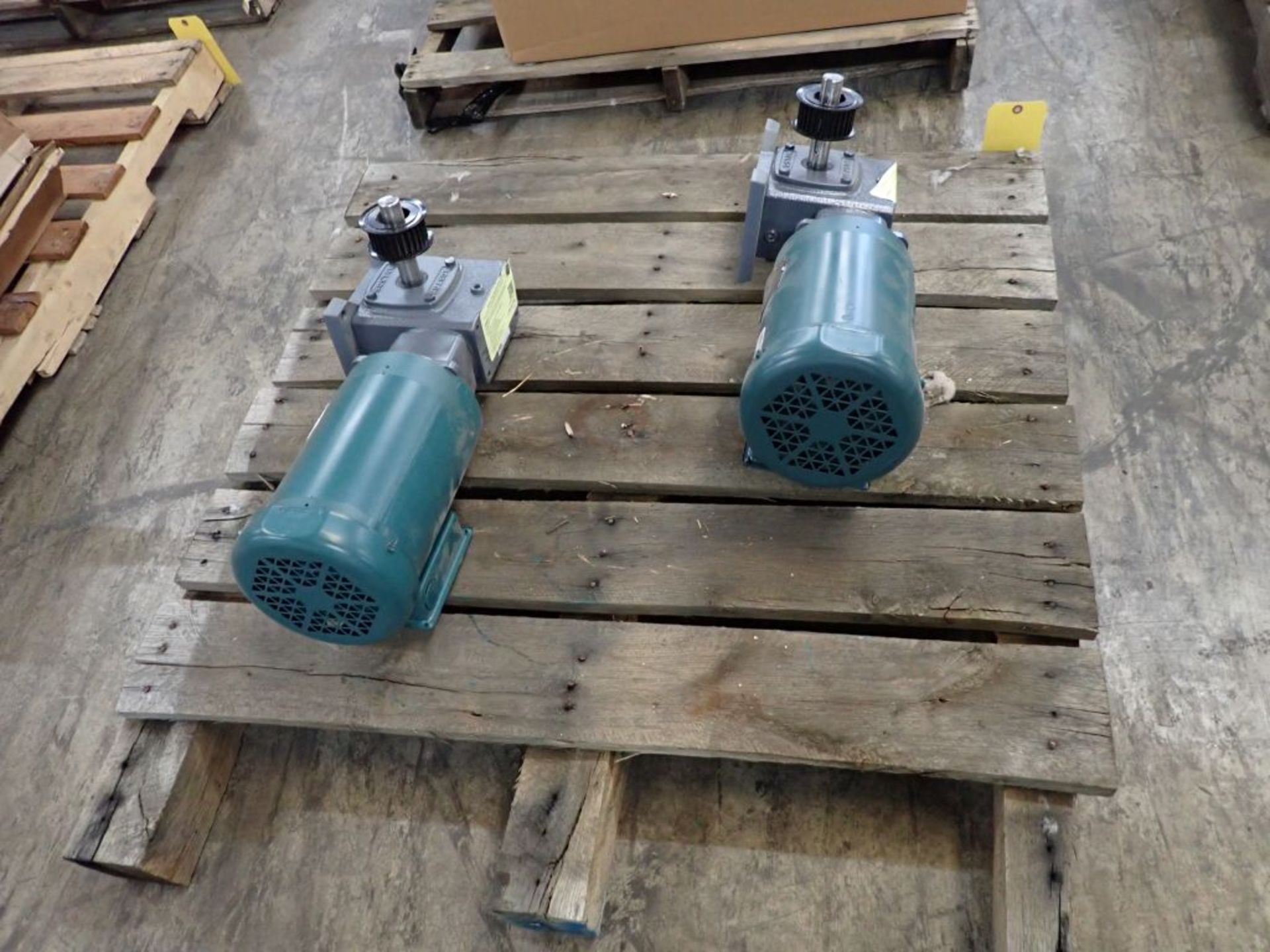 Lot of (2) Boston Gearmotors - Image 3 of 14