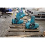 Lot of (2) Keystone Valve Actuators