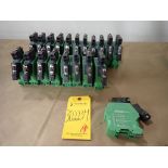 Lot of (19) Phoenix Contact Modular Repeaters