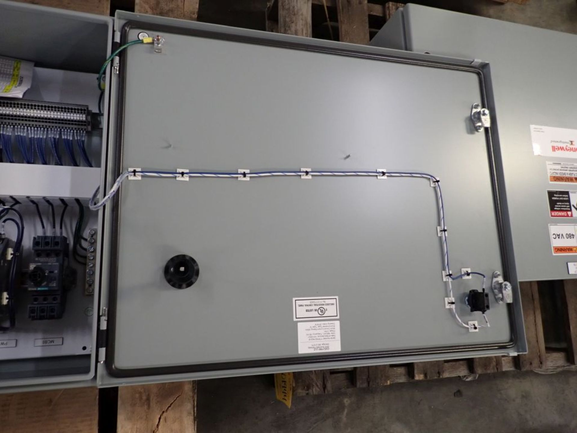 Hoffman Nvent Industrial Control Panel Enclosure with Contents - Image 4 of 9