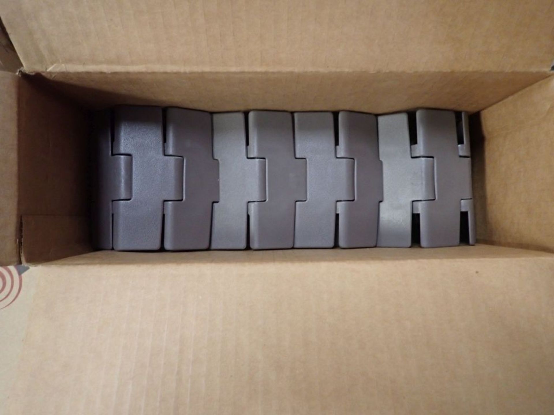 Lot of (7) Boxes of Rexnord Table Top Chain - Image 2 of 11