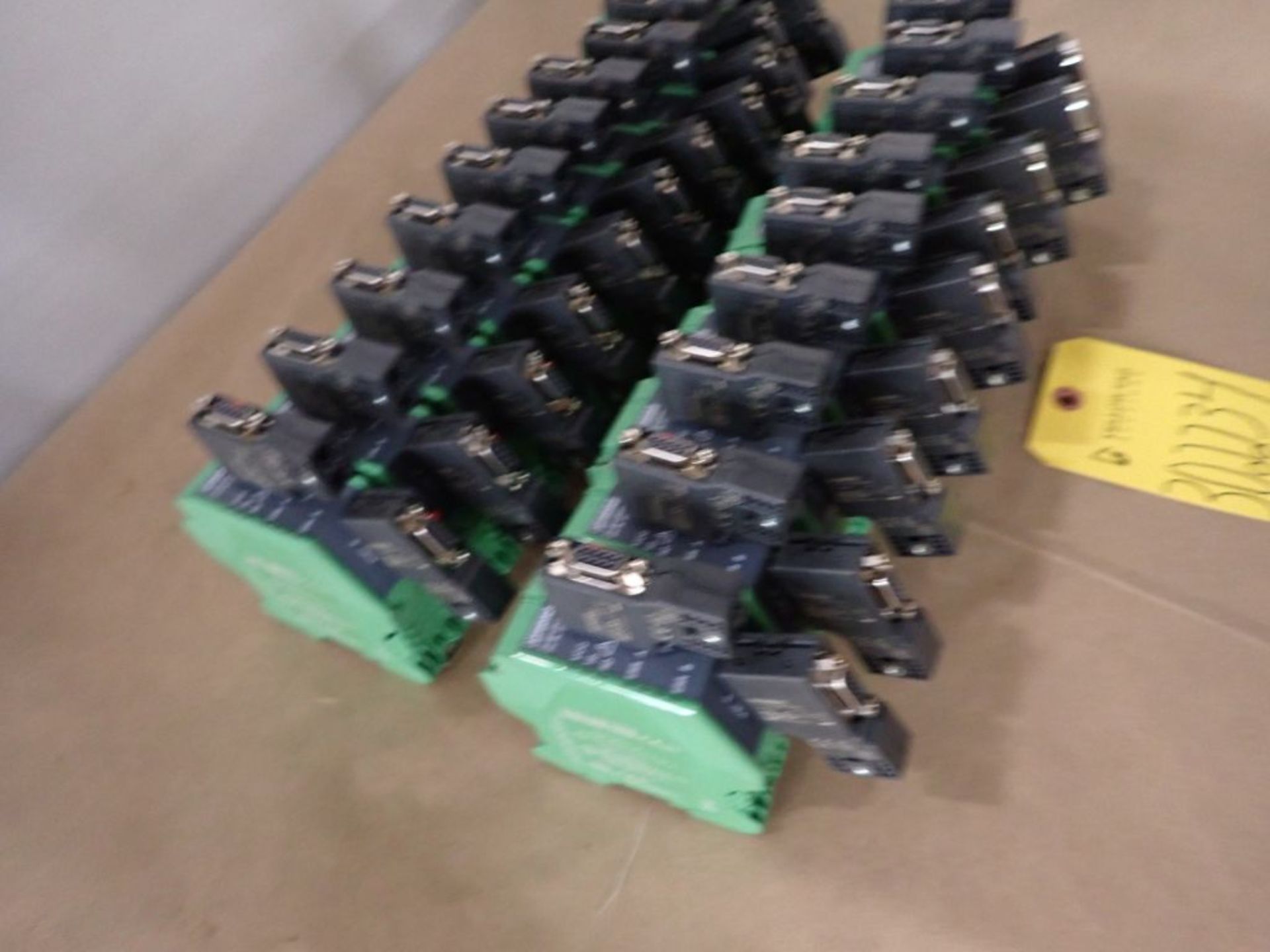 Lot of (19) Phoenix Contact Modular Repeaters - Image 3 of 6